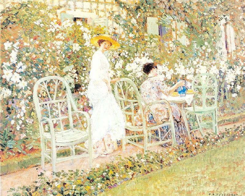 Frieseke, Frederick Carl Lilies oil painting picture